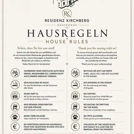 Gasthof Residenz Kirchberg 3*